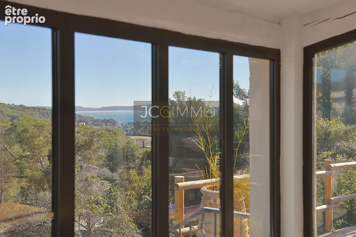 Carqueirane - villa t6 183 m2 vue mer dominante et panoramique avec studio - photo 53