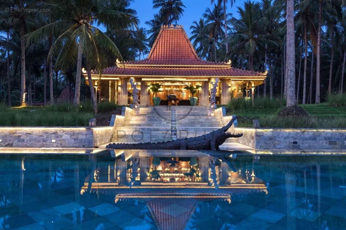 Chef-d'œuvre rare en bord de mer - Domaine patrimonial en pleine propriété sur la côte ouest intacte de Bali - photo 27