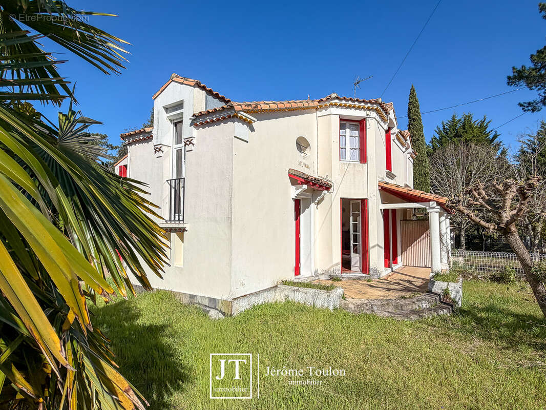 Maison à SAINT-PALAIS-SUR-MER