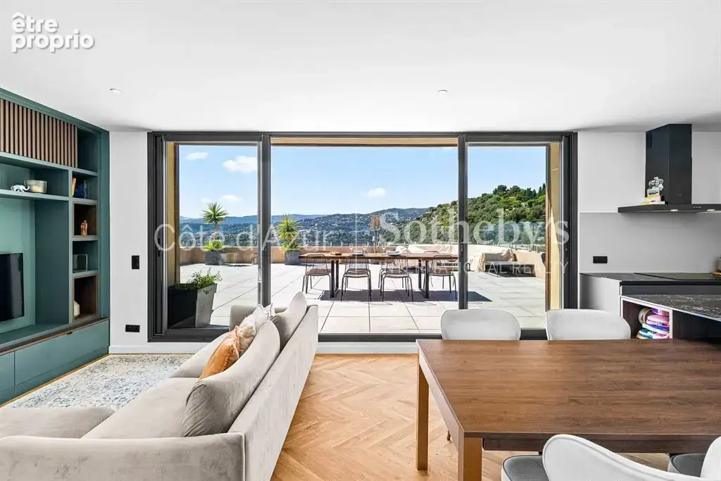 Nice Observatoire appartement villa avec jardin, piscine et vue mer panoramique - photo 6