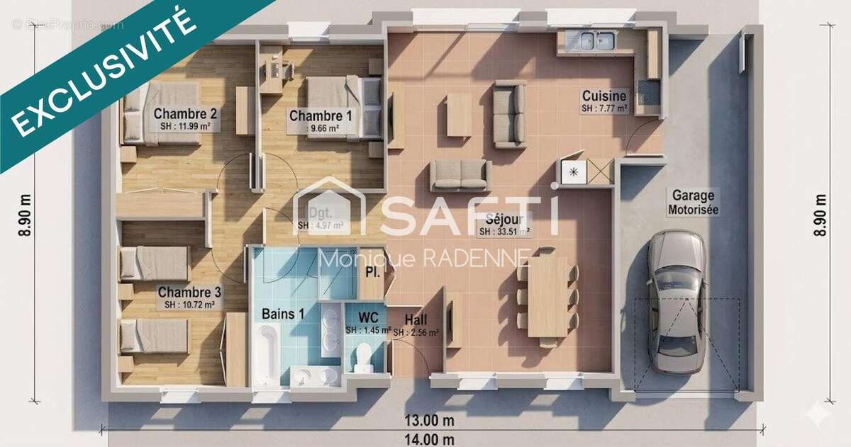 Maison 90 m² à Wanquetin  - photo 5