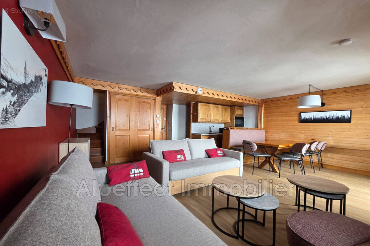 Appartement à SAINT-JEAN-DE-BELLEVILLE