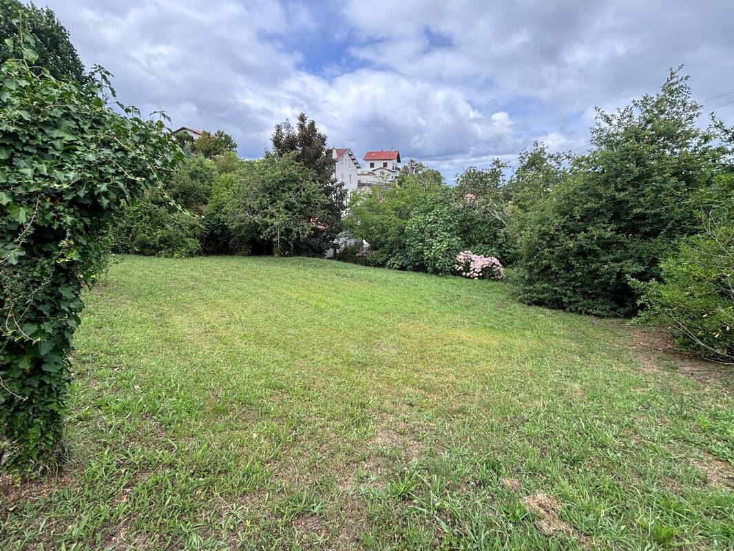 Terrain à SAINT-JEAN-DE-LUZ