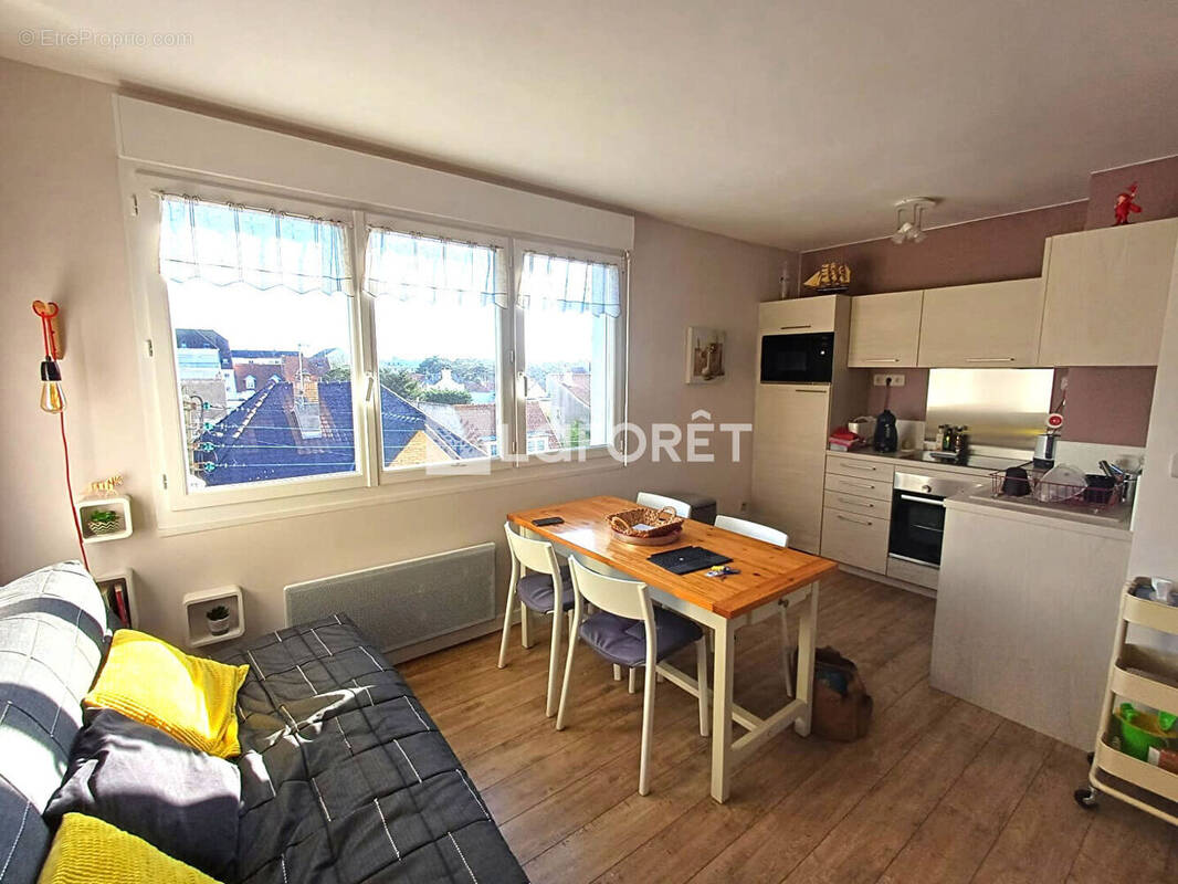Appartement à LE TOUQUET-PARIS-PLAGE