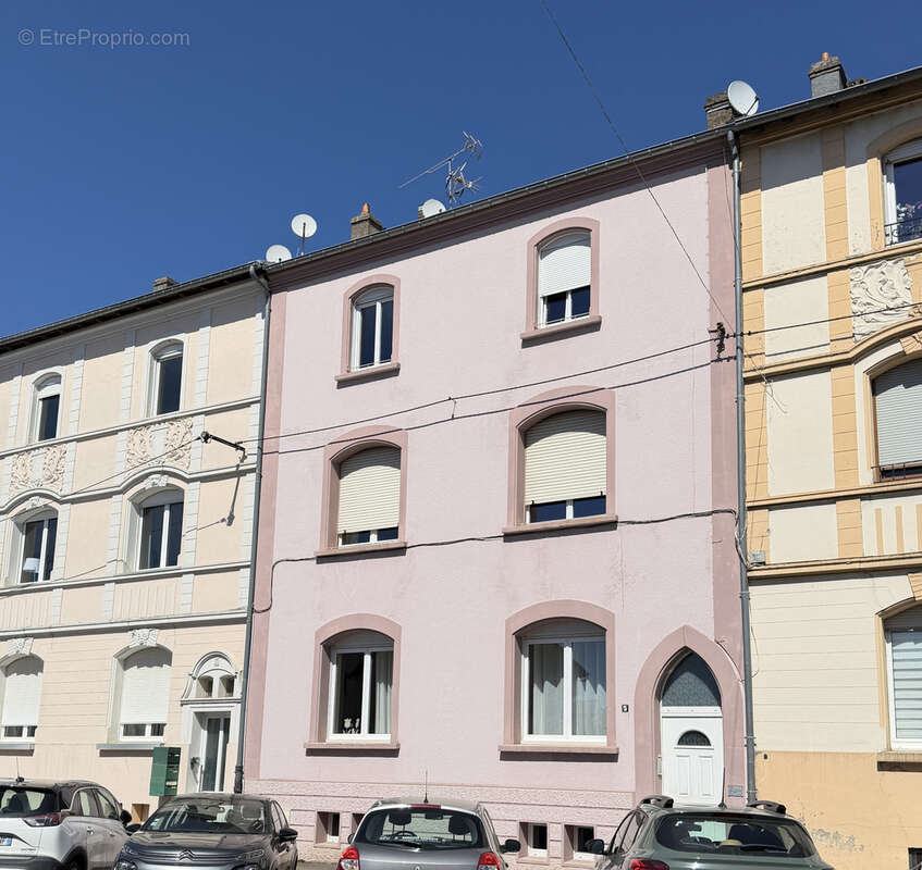 Appartement à THIONVILLE