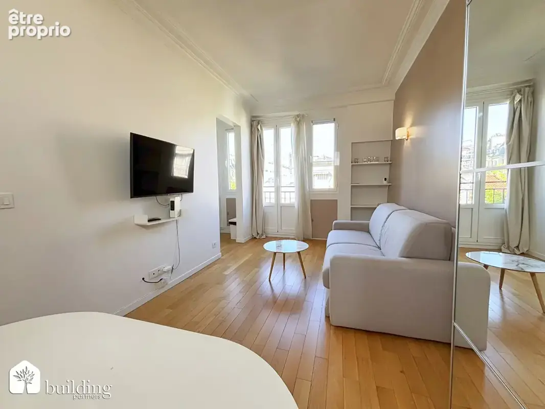 Porte Dauphine Paris 16ème - Studio 26,62 m² avec balconnet - photo 8