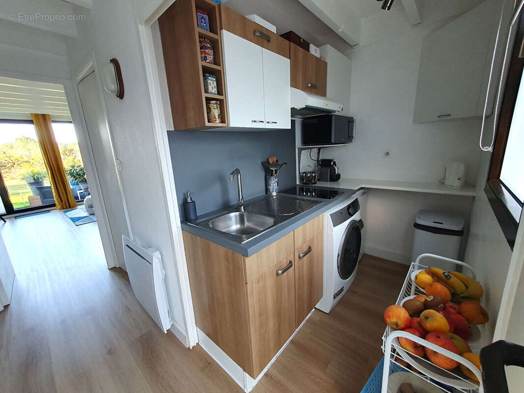 Appartement à CLOHARS-FOUESNANT