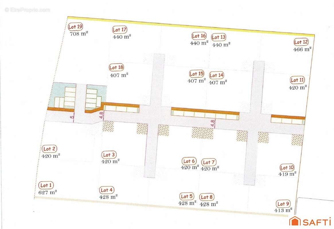 Photo 3 - Terrain à LA TOUR-DU-CRIEU