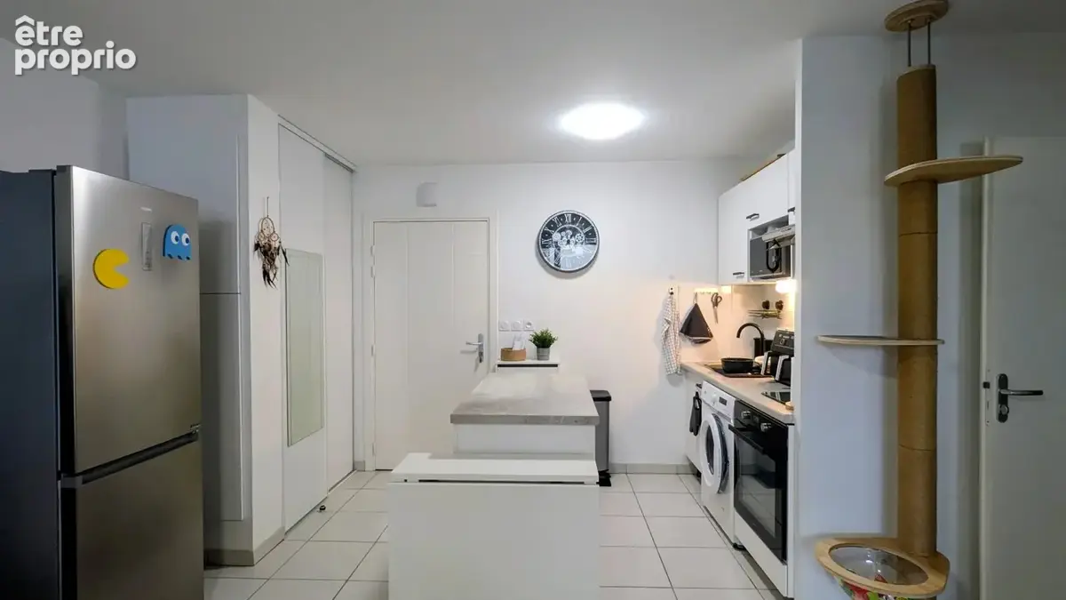 A vendre - appartement t2 - st-jean - vendu loue - photo 3
