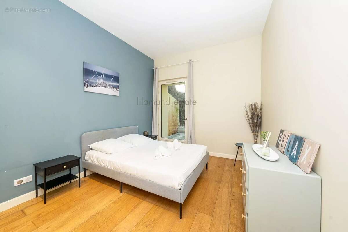 Cannes  basse californie  appart 2p terrasses - parking - photo 3