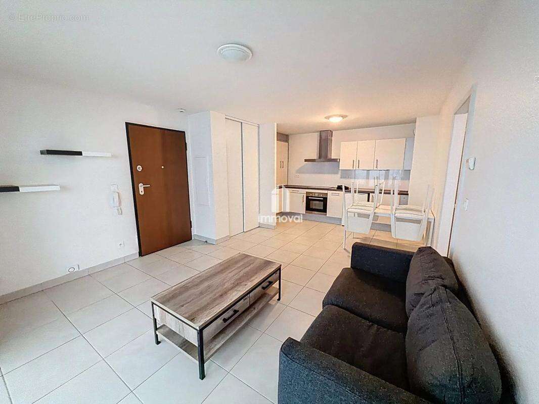 Centre ville - t2 - 43,90m² - photo 2
