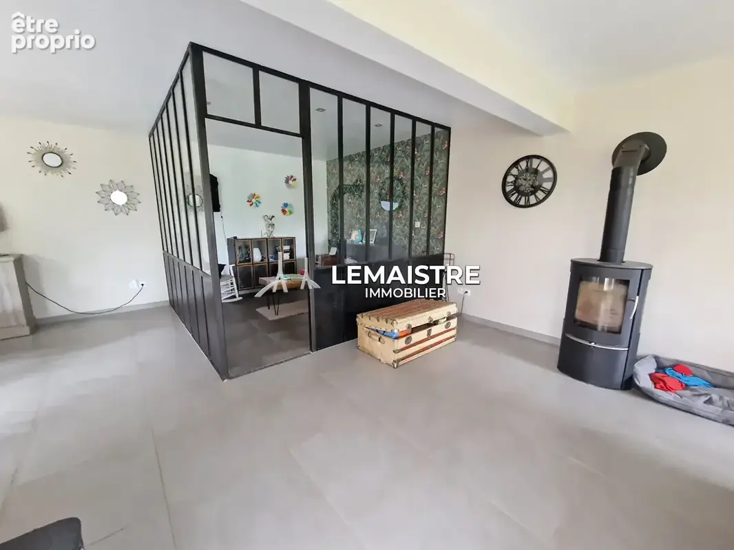 Maison à vendre - A quelques minutes de St-Romain - 212 m² - 5 chambres - Dépendance - photo 8