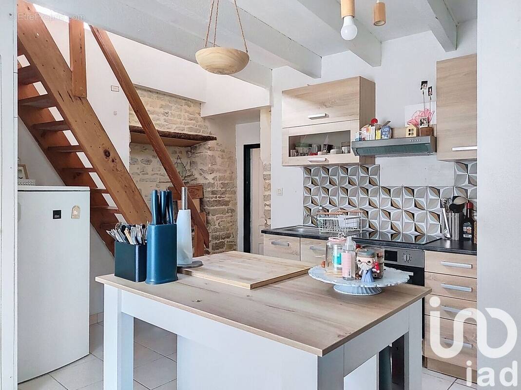 Photo 1 - Maison à SAINT-SAUVEUR-D&#039;AUNIS