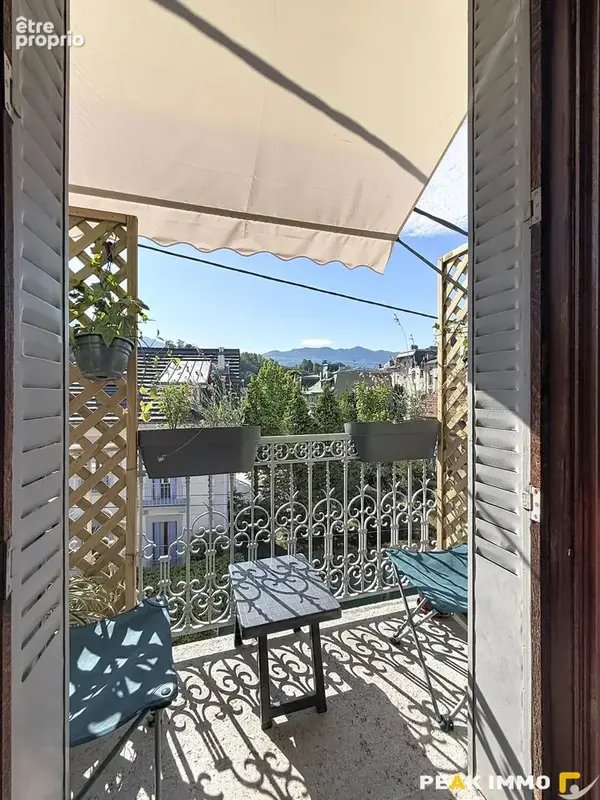Appartement vue montagnes - 2 pièces - 50,43 m2 - Aix les Bains - photo 8