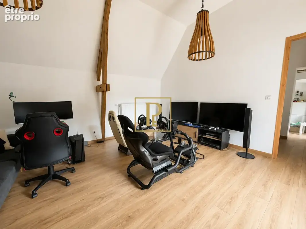 Ensemble immobilier de caractère   corps de ferme rénové & maison indépendante   parcelle de 1 048 m2 - photo 8
