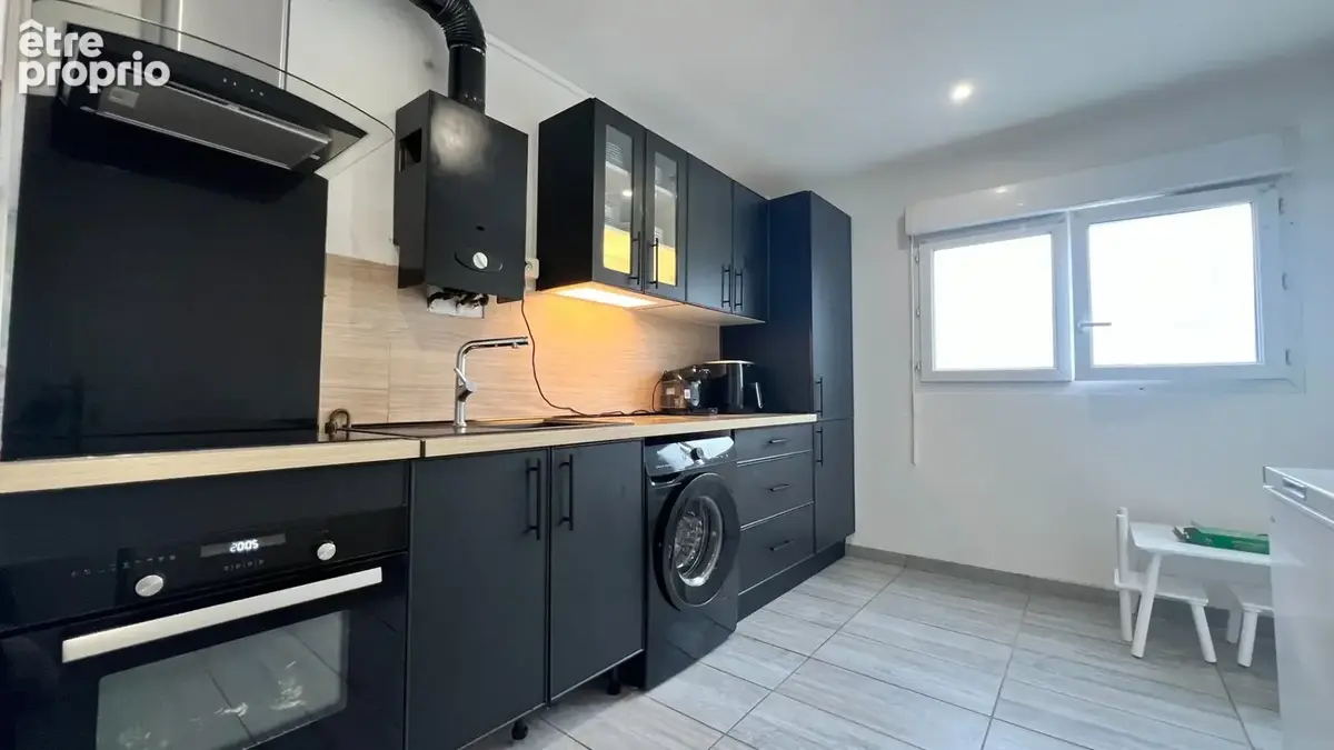 Dpt Finistère (29), à vendre QUIMPER appartement T3 de 70 m² habitable - Balcons - photo 3