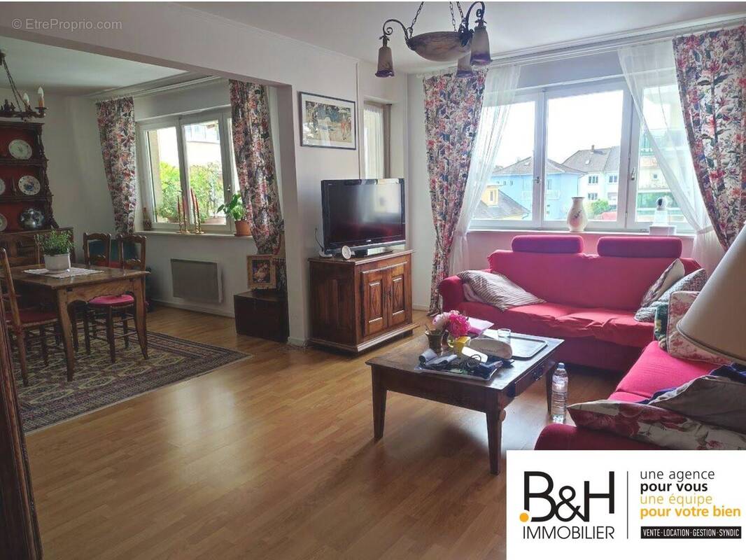 Appartement à SCHILTIGHEIM