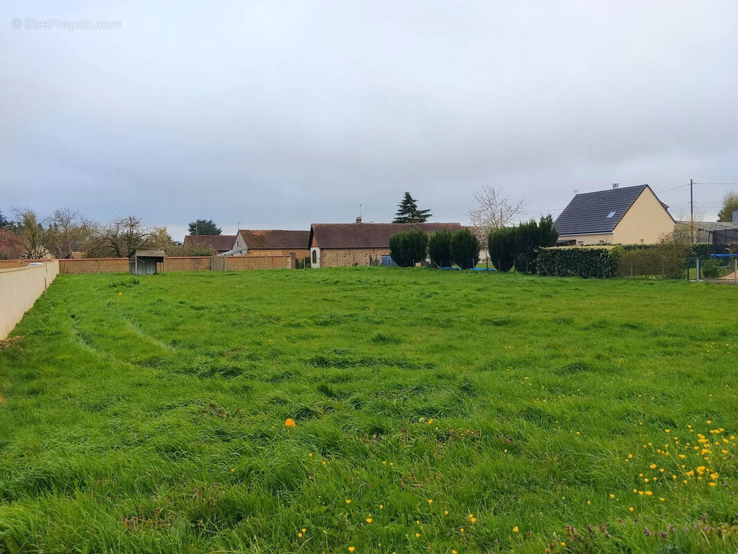 Terrain à SAINT-GERMAIN-SUR-AVRE