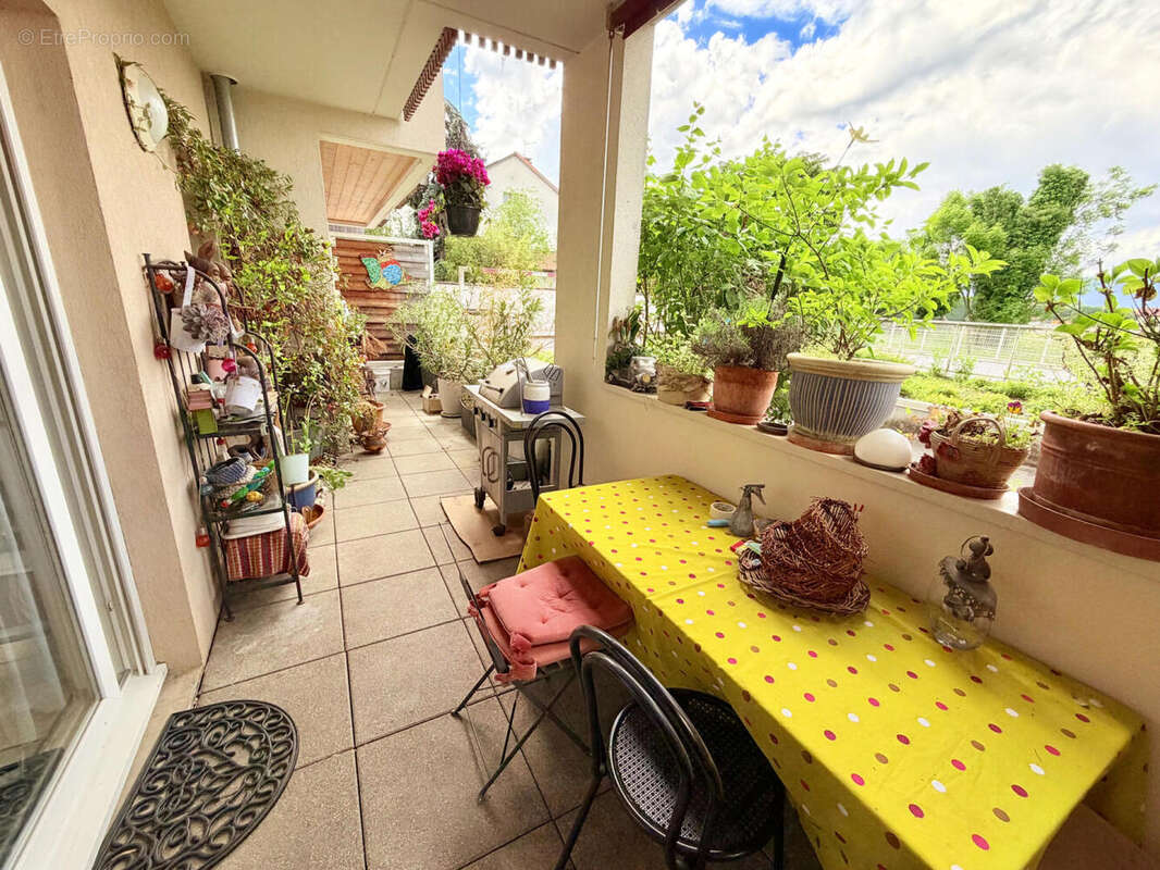 terrasse (5) - Appartement à SAINT-JULIEN-EN-GENEVOIS
