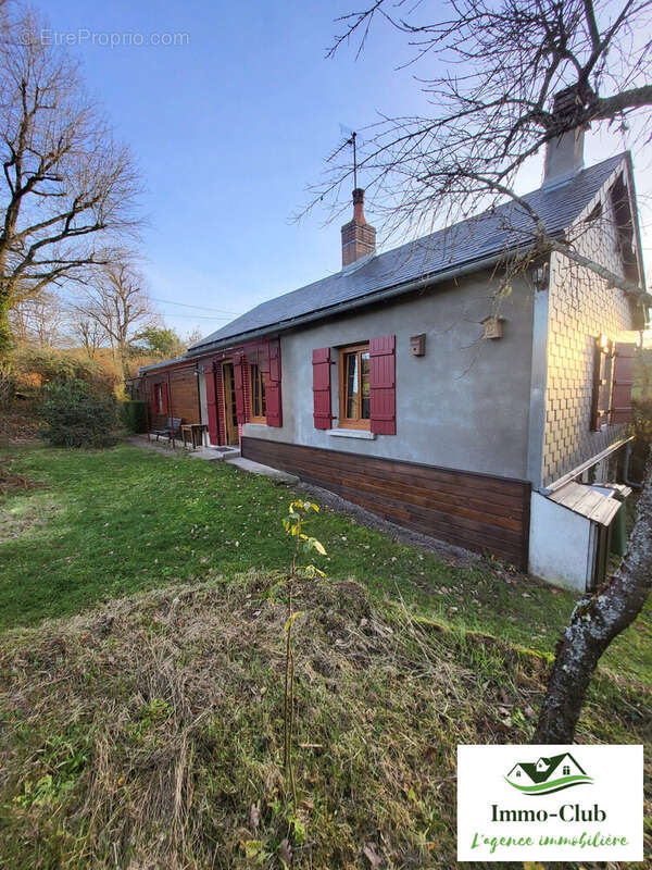 Maison à MONTIGNY-EN-MORVAN