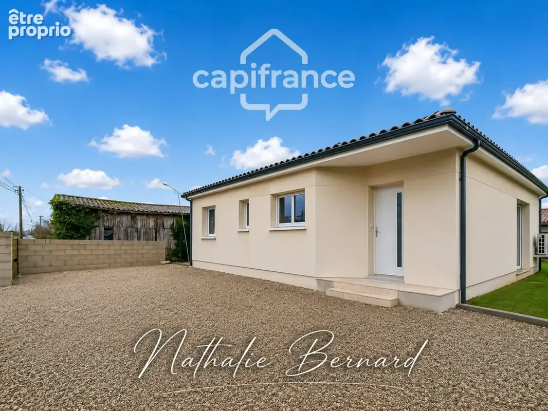 Maison contemporaine 95 m² avec terrain 1 239 m² – DPE A – Sainte-Livrade-sur-Lot (47) - photo 2