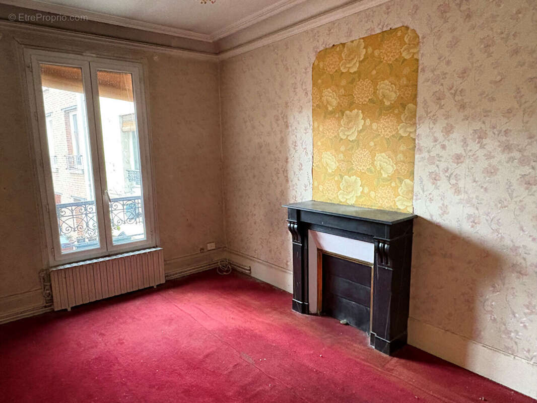 Appartement Paris 3 pièce(s) 56 m2 - photo 2