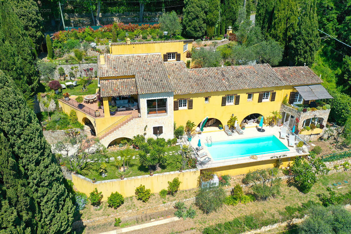 Bastide vue mer 280 m² avec piscine peymeinade limite grasse st françois - photo 2