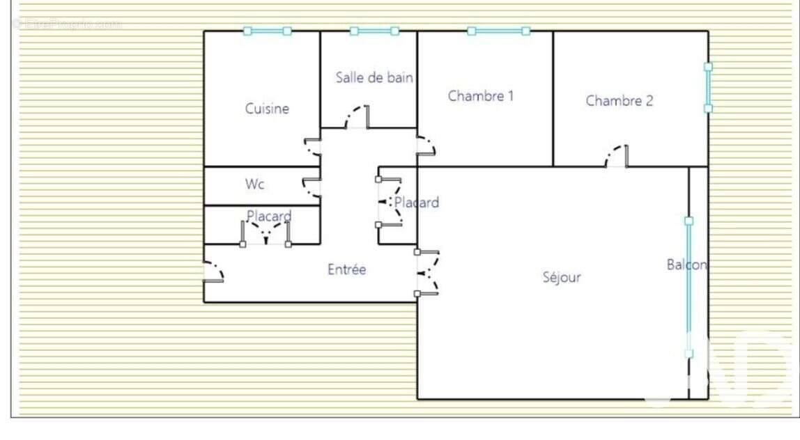Photo 8 - Appartement à ASNIERES-SUR-SEINE