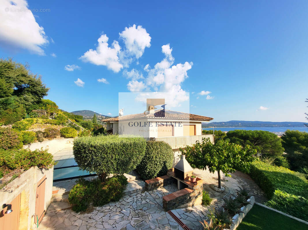 Maison à CAVALAIRE-SUR-MER