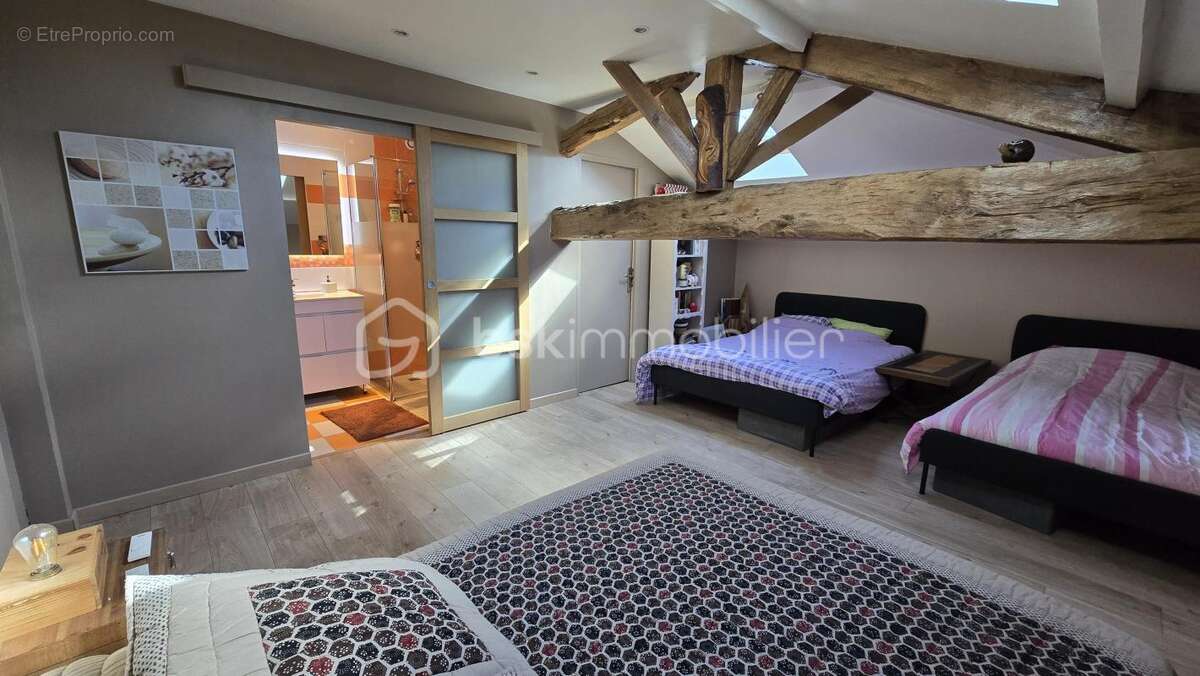 Maison en pierre avec piscine et climatisation - photo 12
