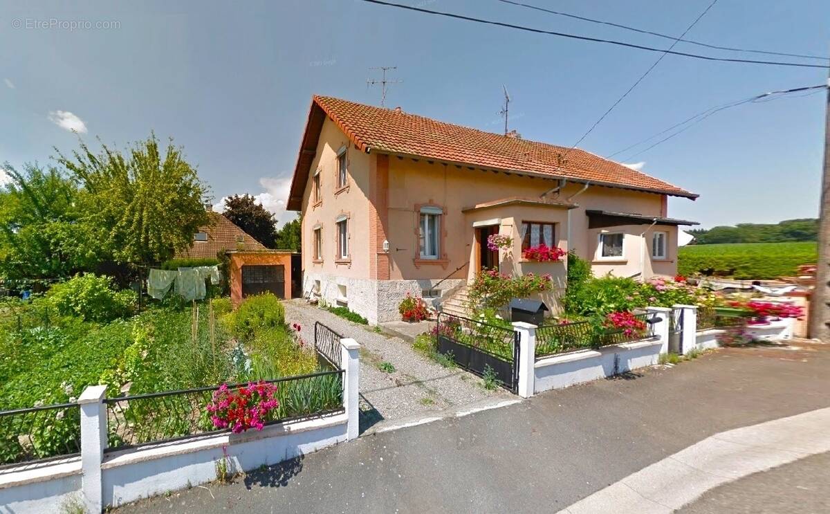 Maison à GRANDVILLARS