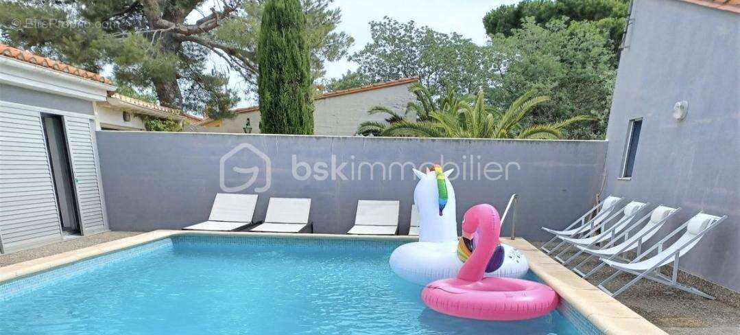 Maison à CANET-EN-ROUSSILLON