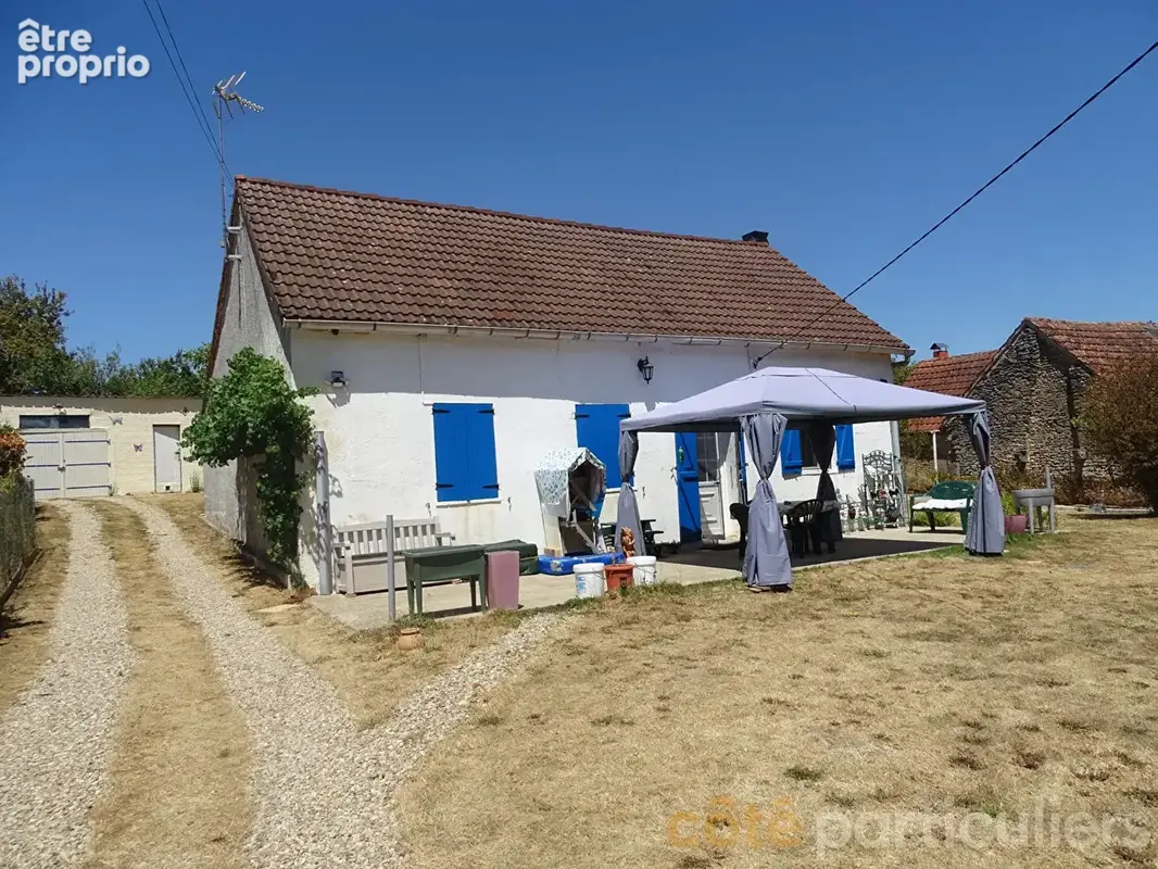 Maison à SAINT-HILAIRE-EN-LIGNIERES