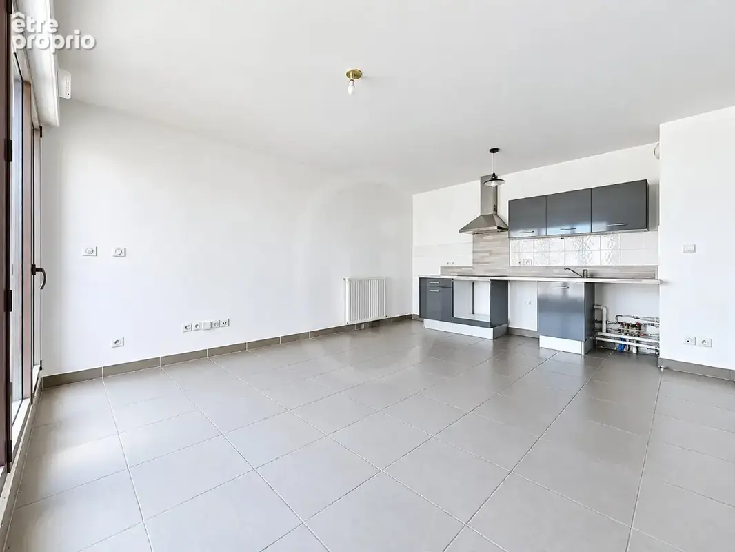 Montpellier - Port Marianne - T3 de 54 m² - photo 2