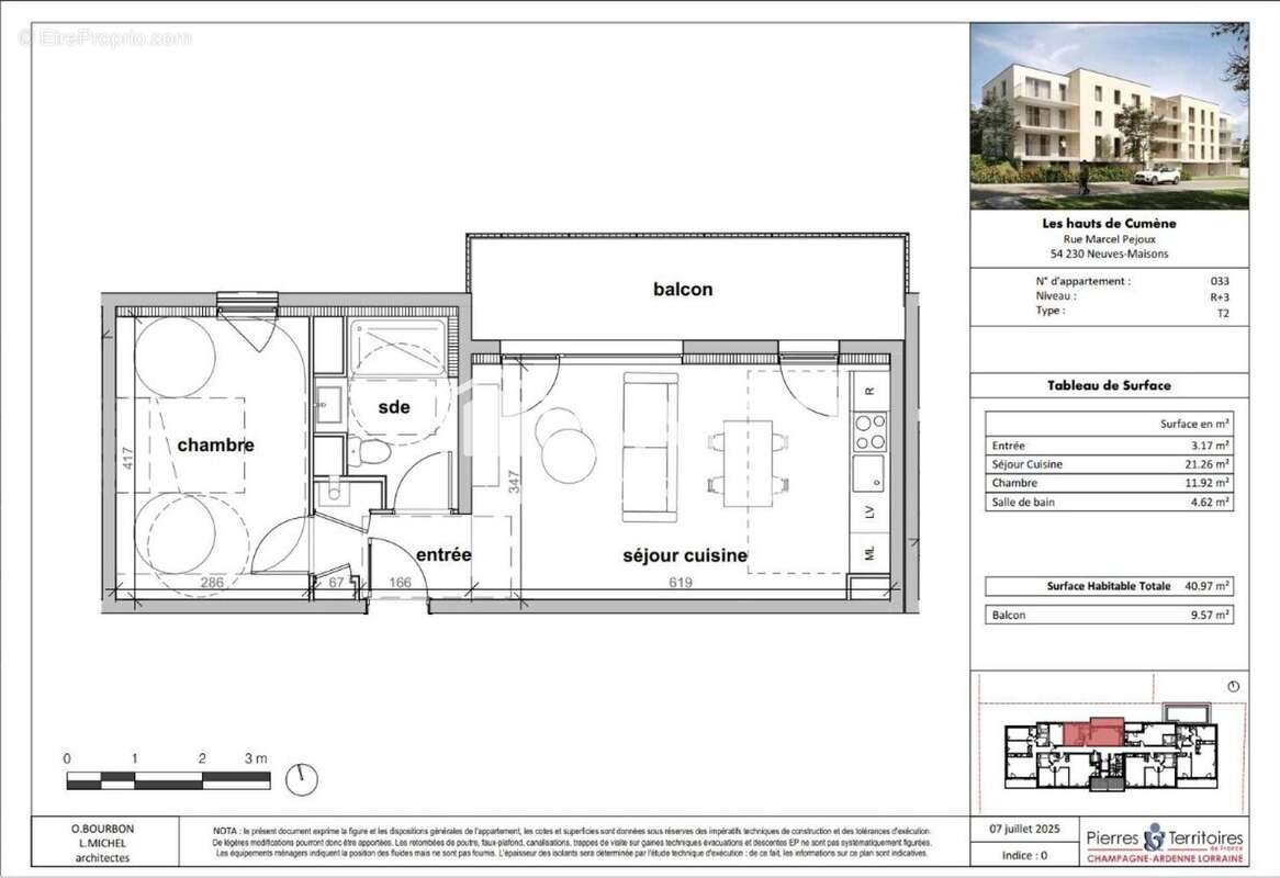 Photo 2 - Appartement à NEUVES-MAISONS