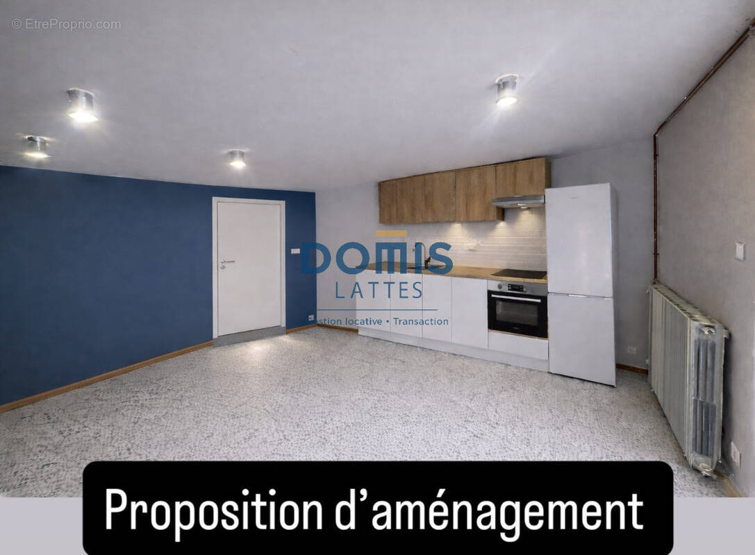 Appartement à VILLENEUVE-LES-MAGUELONE
