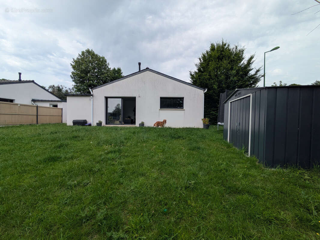 Maison à GUILLIGOMARC'H