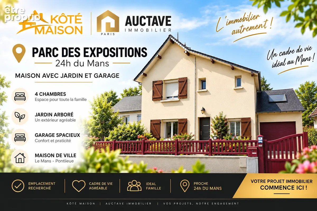 Maison à LE MANS
