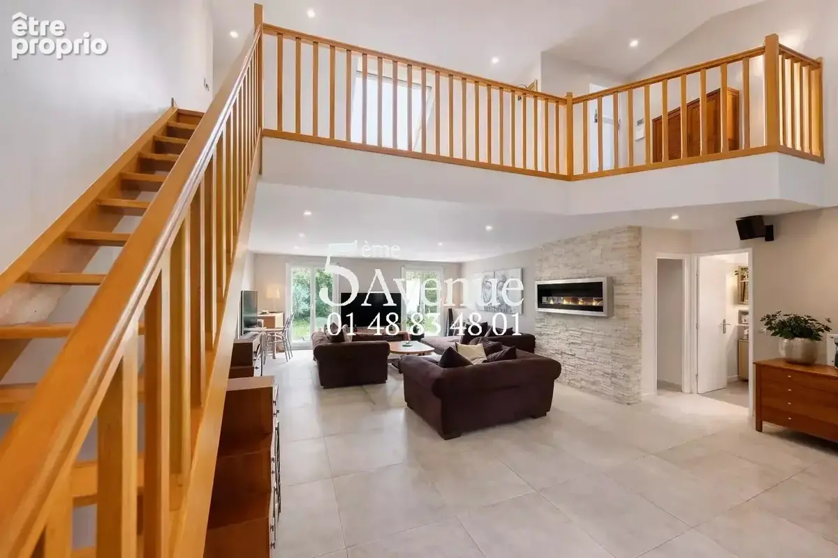 Le Plessis-Trévise – Maison familiale 156 m² avec jardin, dépendance & chambre au RDC - photo 5