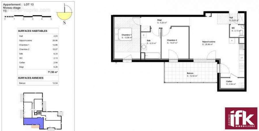 Appartement à OBERHERGHEIM