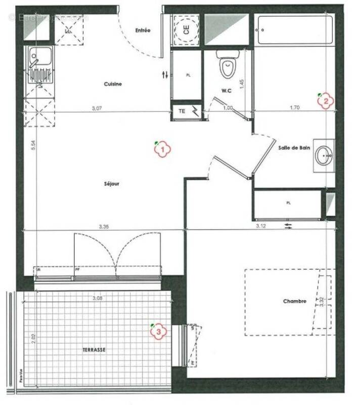 Photo 1 - Appartement à CAVAILLON