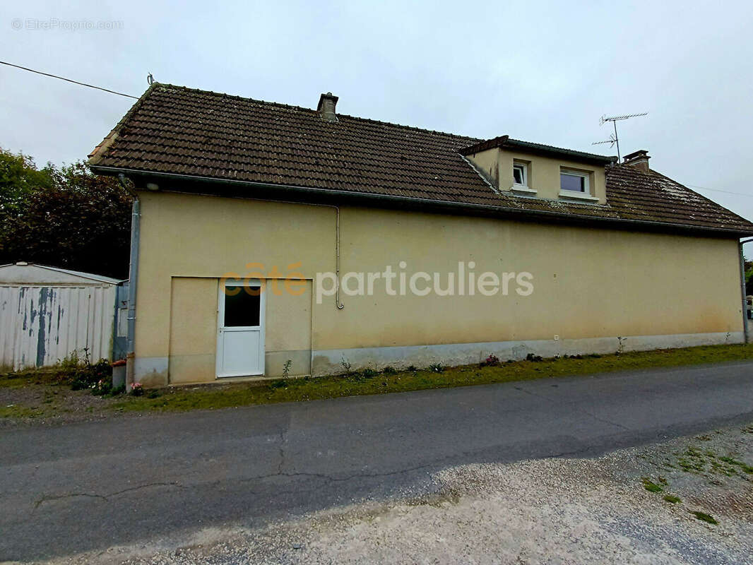 Maison à LE MOLAY-LITTRY