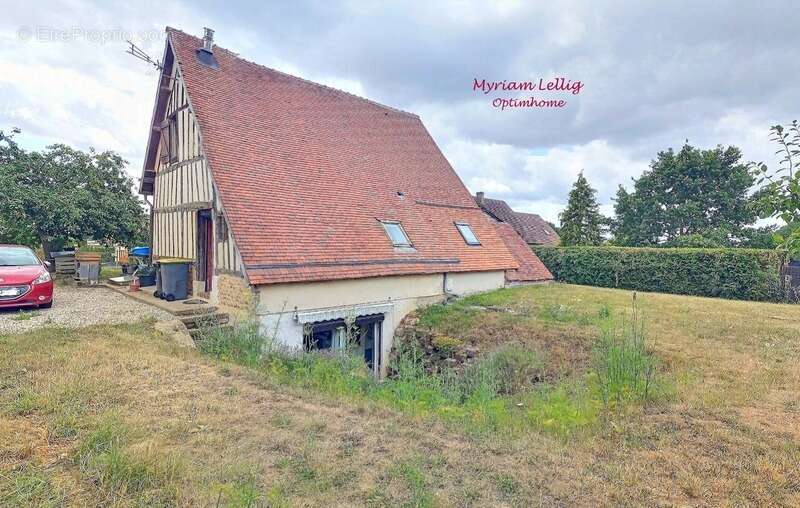 Vaste maison atypique à vendre 5 pièces BUREY (27) - photo 3
