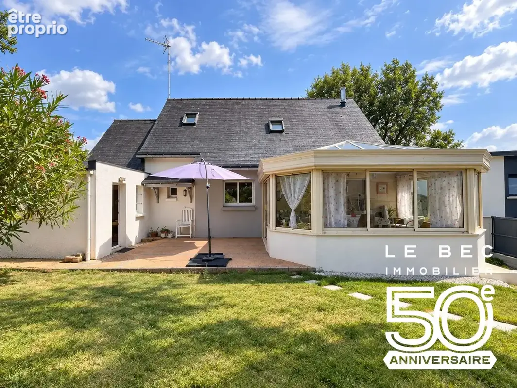 Maison 5 pièces 102 m² à vendre à Saint-Ave (56890) - photo 2