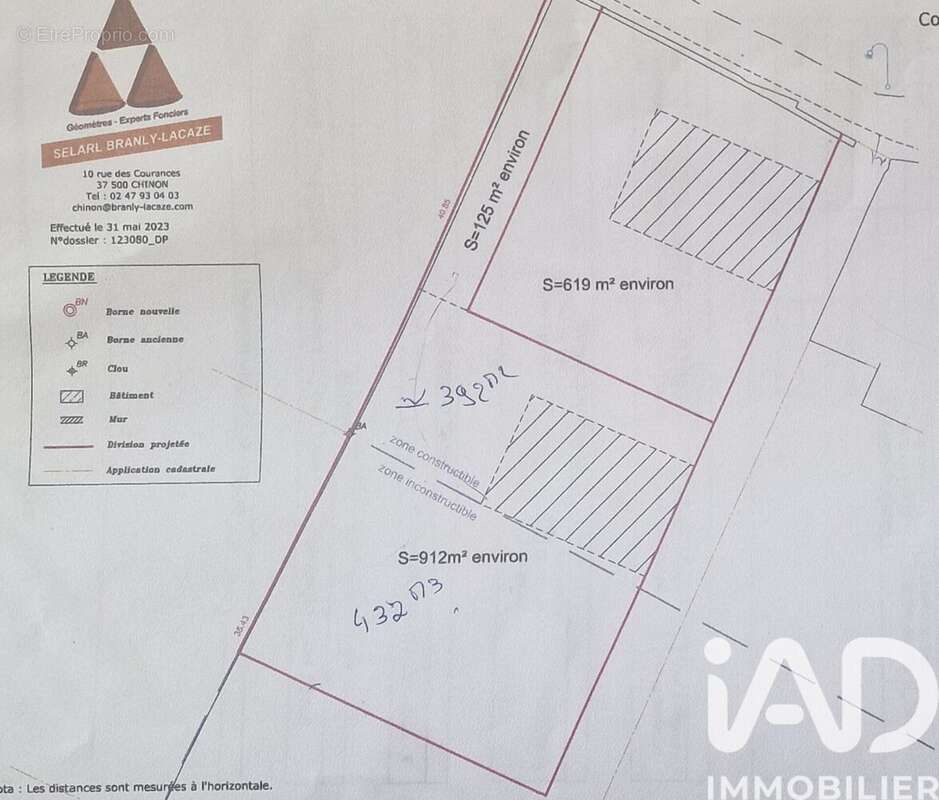 Photo 3 - Terrain à BEAUMONT-EN-VERON