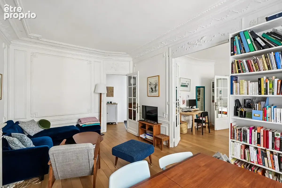 Appartement 84m² à paris 17e arrondissement - photo 2