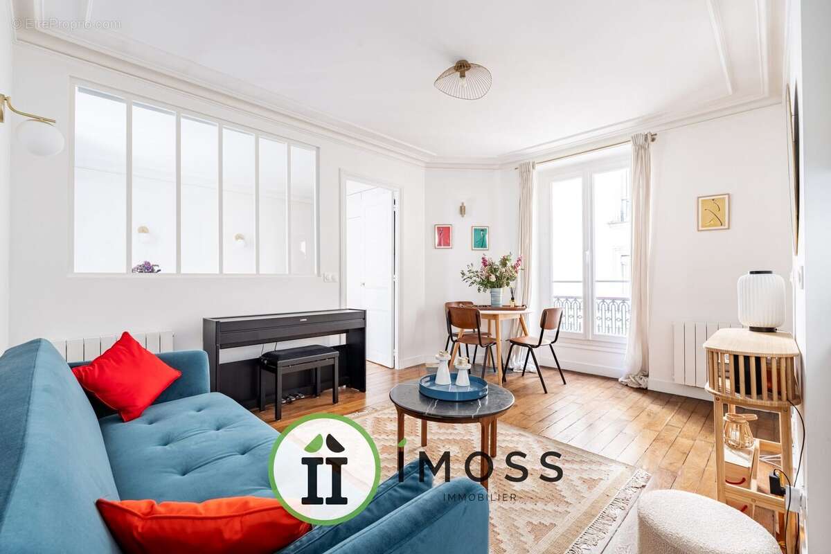 Appartement à PARIS-18E