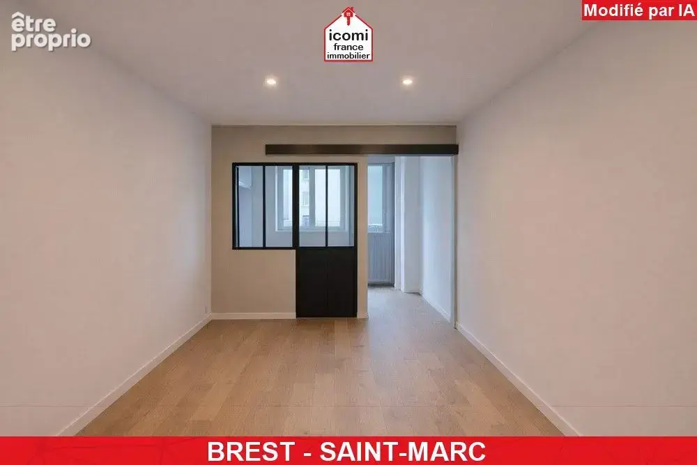 Finistere - brest (29200) - a vendre - appartement - t4 - 2 chambres - aucuns travaux - belle piece de vie - renovation 2024 - d - photo 8