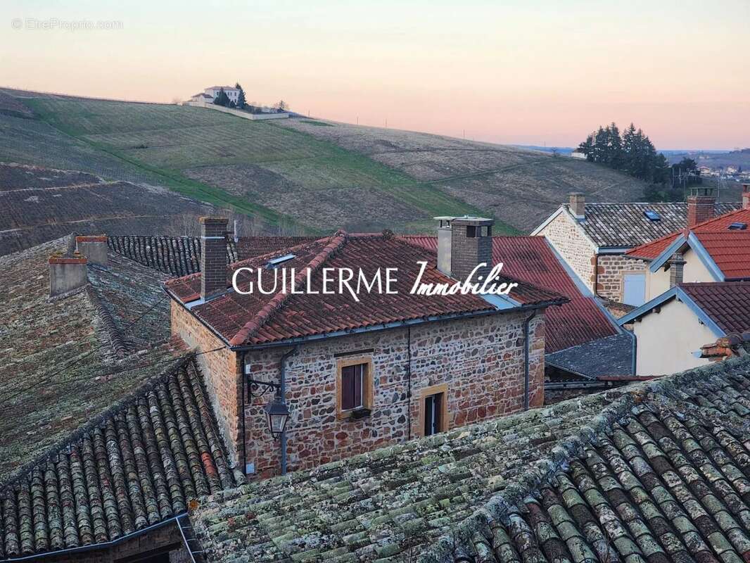 Maison à SALLES-ARBUISSONNAS-EN-BEAUJOLAIS