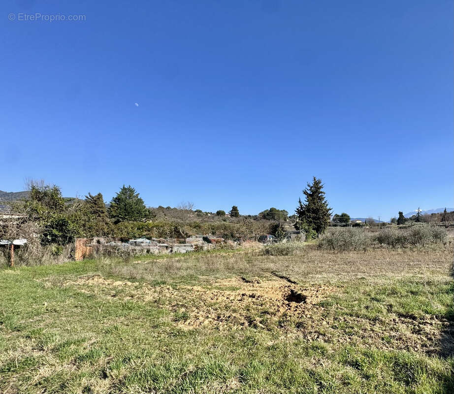 Terrain à VAISON-LA-ROMAINE